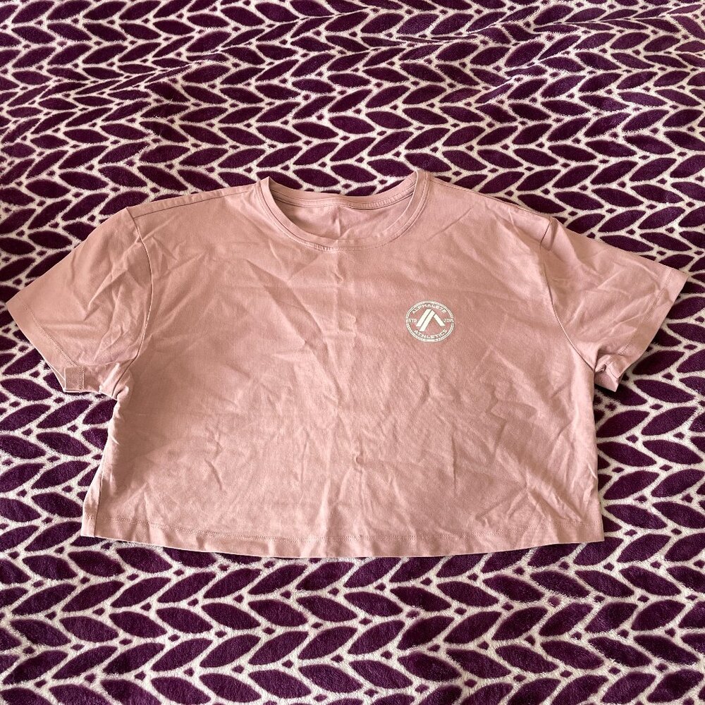 alphalete dynasty tee medium